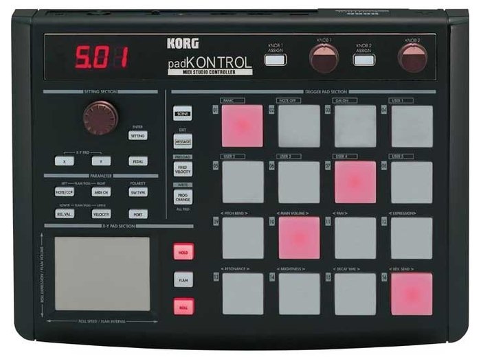 Korg PadKONTROL - White