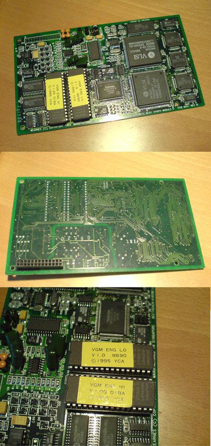 Kurzweil PC-88 VGM Expansion Board ErnestoC images