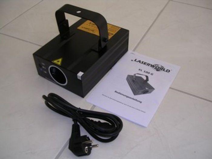 Laserworld EL-100G vince45240 images