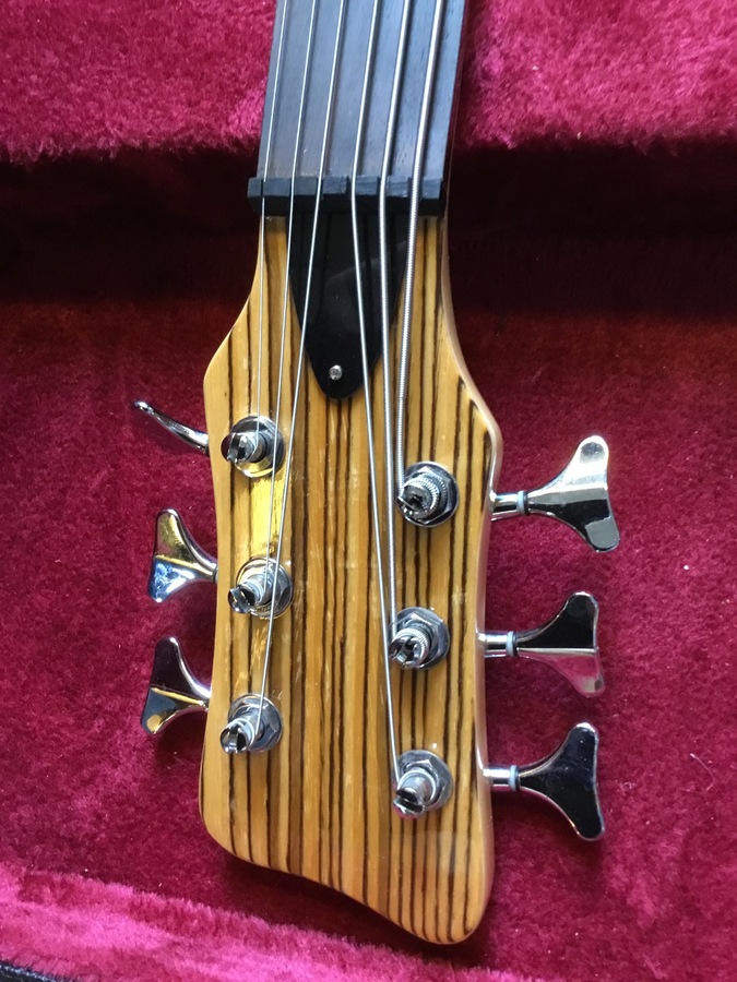 Leduc UBASS 6 CORDES FRETLESS image (1519728) Audiofanzine
