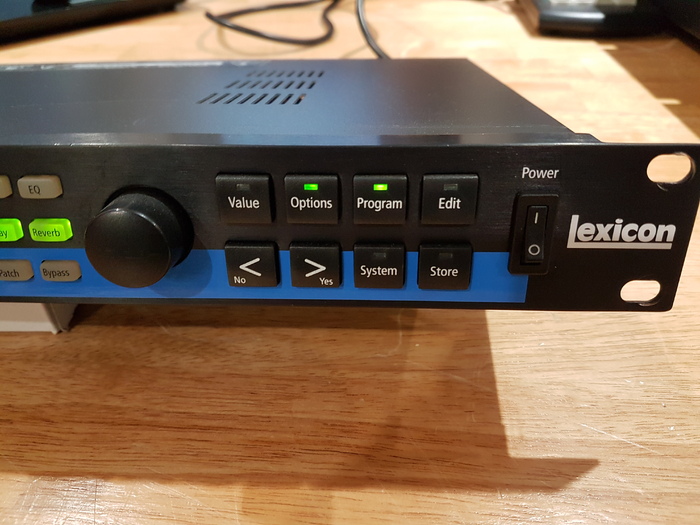 Lexicon MPX1 image (1770768) Audiofanzine