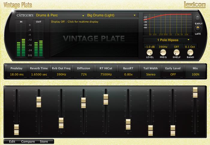 Lexicon PCM Native Reverb Plug-In Bundle Red Led images