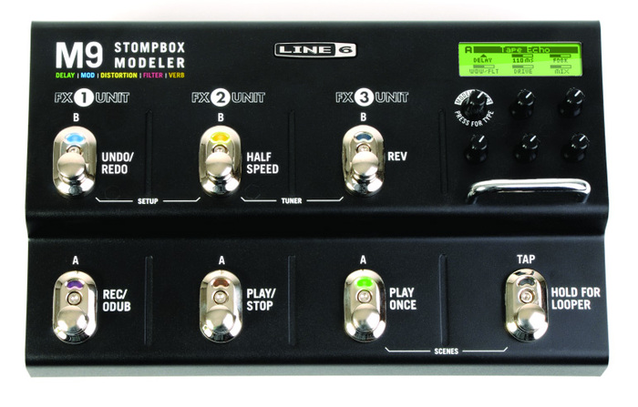 Line 6 M9 howl images