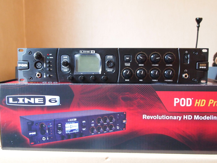 Line 6 POD HD Pro image (#558738) - Audiofanzine