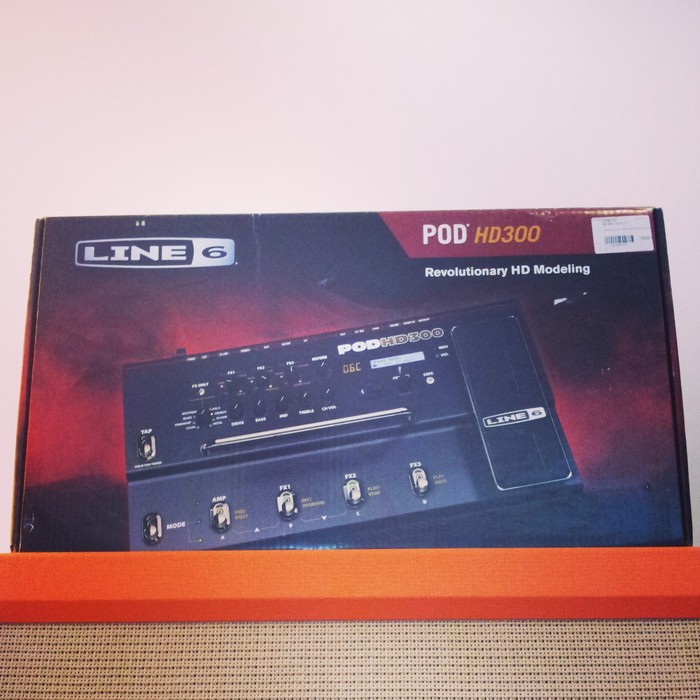 Line 6 POD HD300 image (740986) Audiofanzine Line 6 POD HD300 image (740986) Audiofanzine