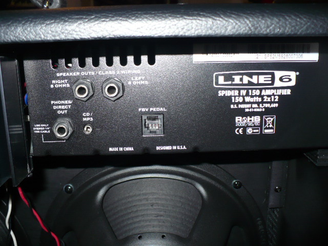 Line 6 Spider IV 150 image (#524378) - Audiofanzine