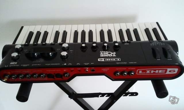 Line 6 Toneport KB37 shreder images