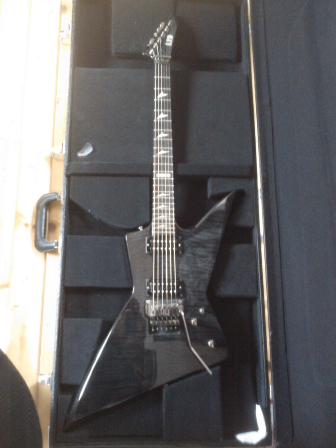 LTD EX-401DX - See Thru Black  ya89 images