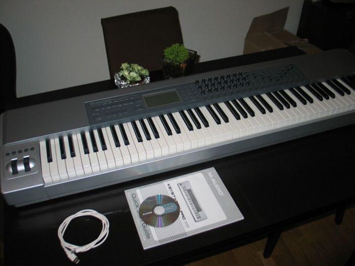 MAudio Keystation Pro 88 image (23153) Audiofanzine