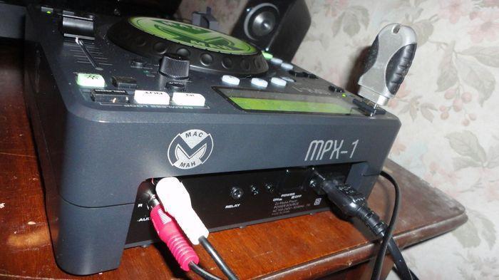 Mac Mah mpx-1