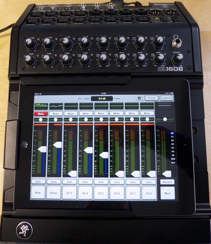 Mackie DL1608 image (495550) Audiofanzine