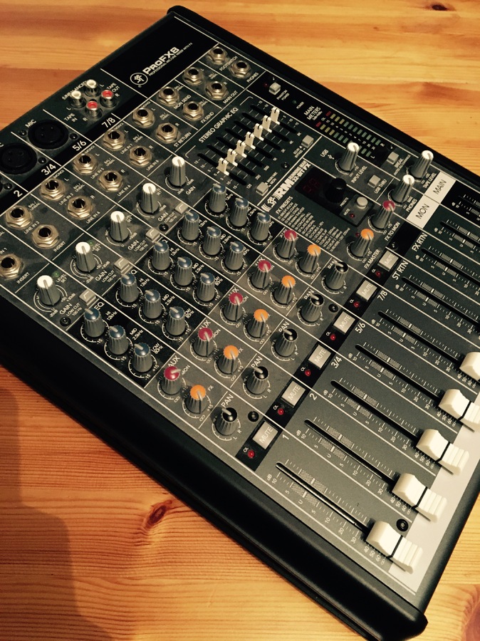 Mackie ProFX8 image (#1596326) - Audiofanzine