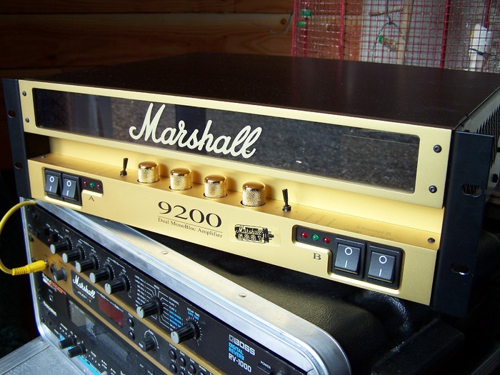 Photo Marshall 9200 Marshall 9200 Power Amp [1993 ? ] (34765
