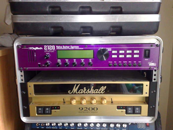 Marshall 9200 Power Amp [1993 ? ] image (155574) Audiofanzine