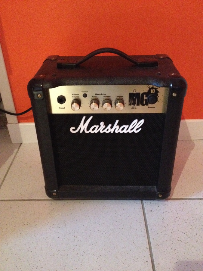 Marshall MG10 image (1013898) Audiofanzine