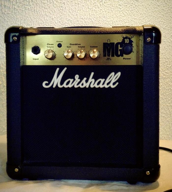 Marshall MG10 [2009 present] image (659384) Audiofanzine