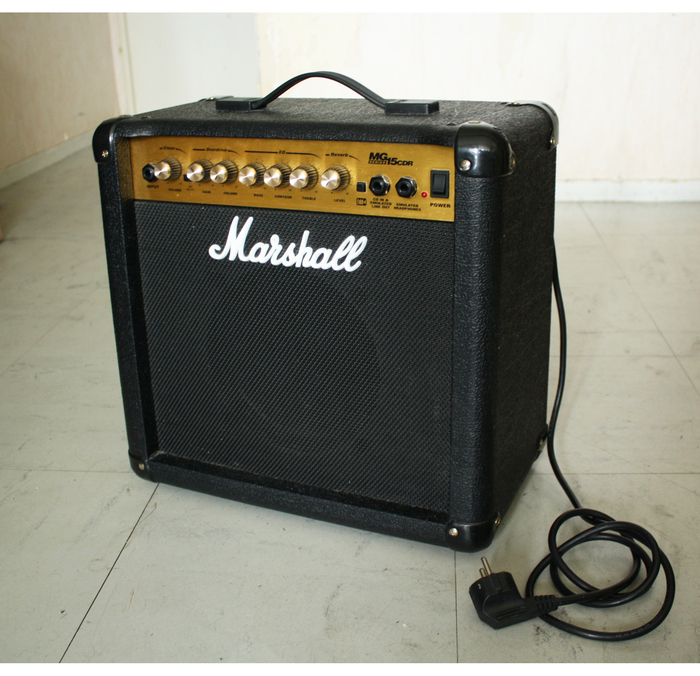 Marshall MG15CDR image (938917) Audiofanzine