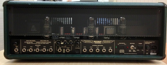 Dual rectifier своими руками