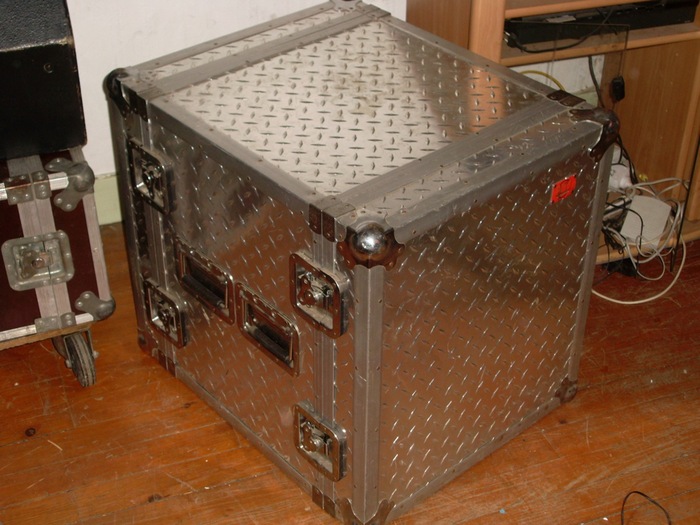 Mhdiffusion Flight case 12U métal Mrt94 images
