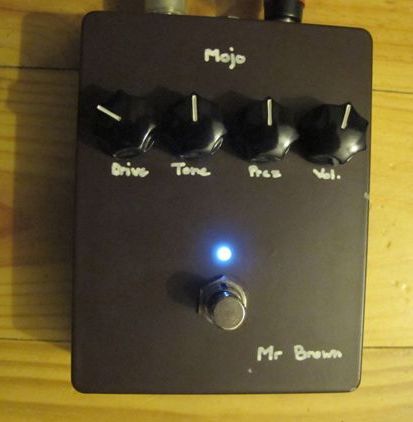 Mojo France Mister Brown voodoovinze images