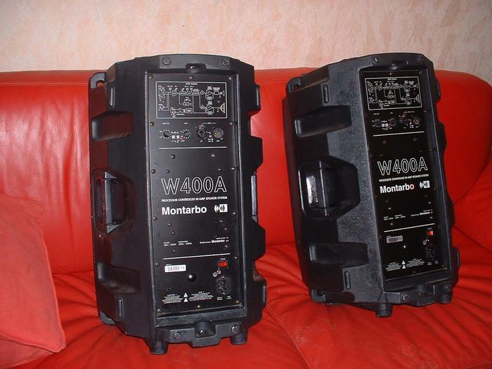 Montarbo W400A image (#152898) - Audiofanzine