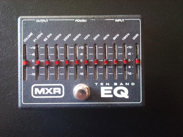 Genexxa 10 Band Graphic Equalizer Manual