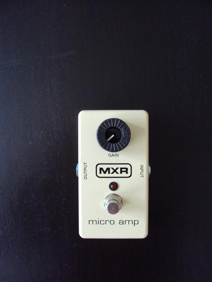 MXR M133 Micro Amp jedi8149 images