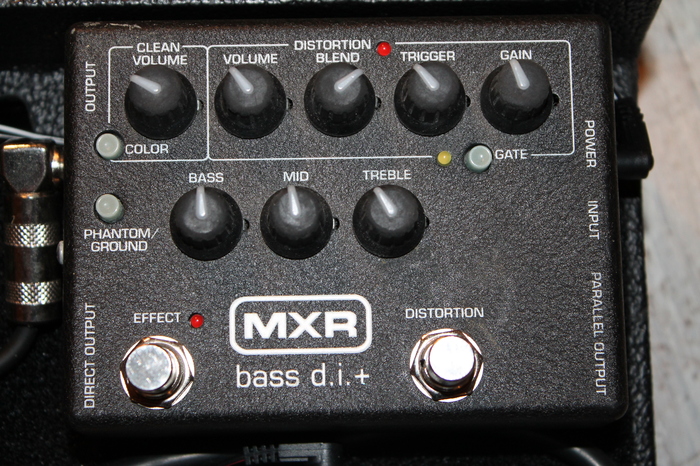 MXR bass d.i.+ m-80 の+inforsante.fr