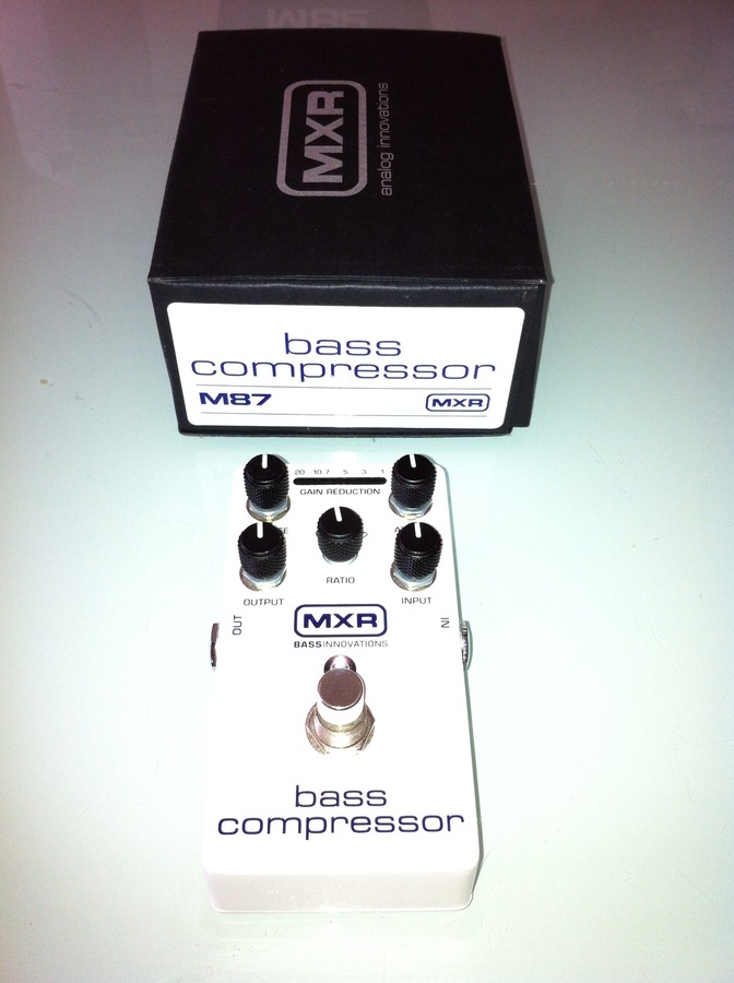 MXR M87 Bass Compressor image (657621) Audiofanzine