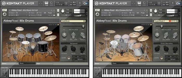 Native Instruments - Abbey Road 80s Drums