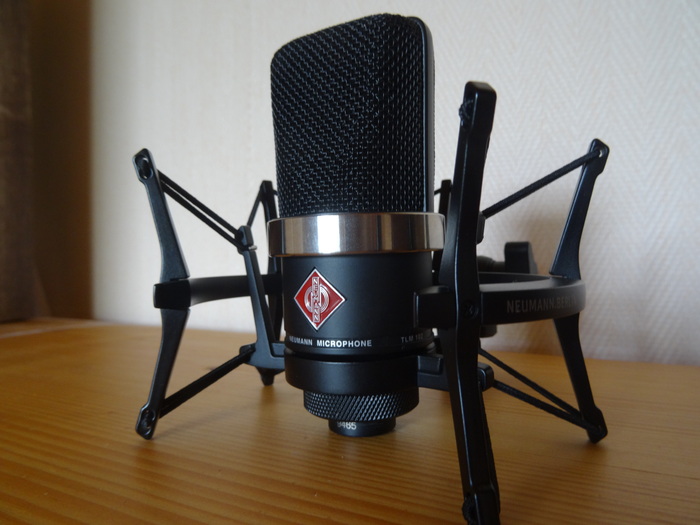 Neumann Tlm 102 Condenser Microphone | Division of Global Affairs
