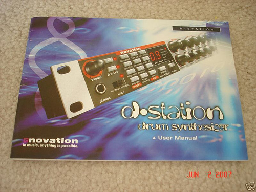 Novation DrumStation 2