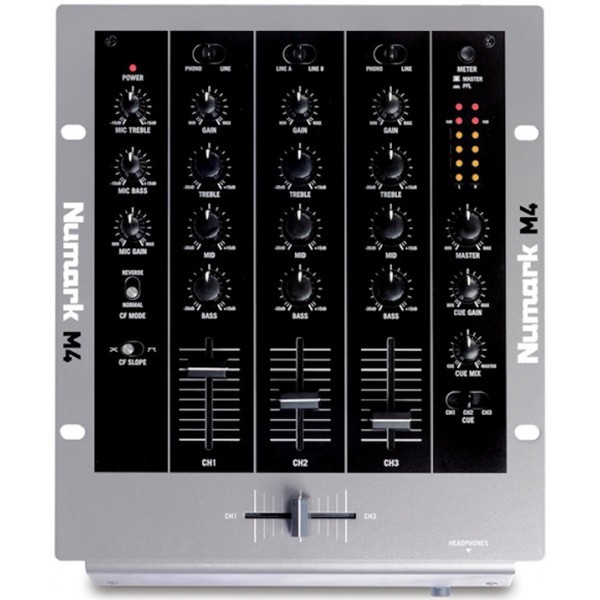 Bộ DJ Numark NDX400   Mixer Numark M4