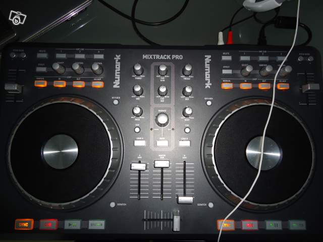 Mixtrack Numark Pro