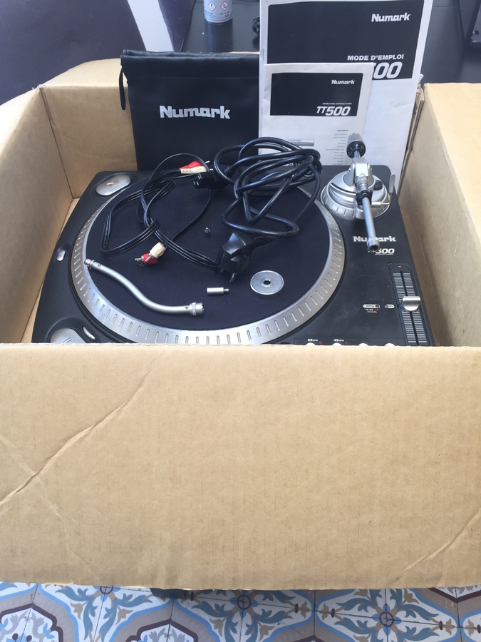 Numark TT500 image (1506912) Audiofanzine