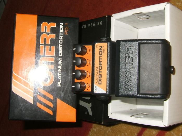 Onerr Pd-1 Platinum Distortion guitareman images