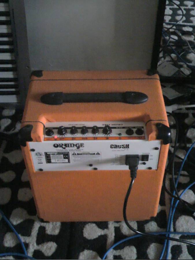 Orange Cr25Bx