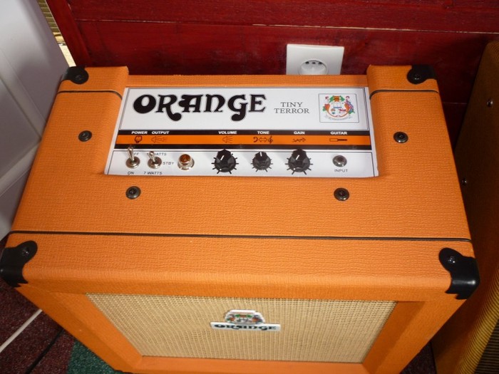 Orange Tiny Terror Combo Image Audiofanzine