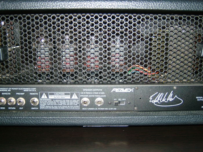 Peavey 5150 Head image (475386) Audiofanzine