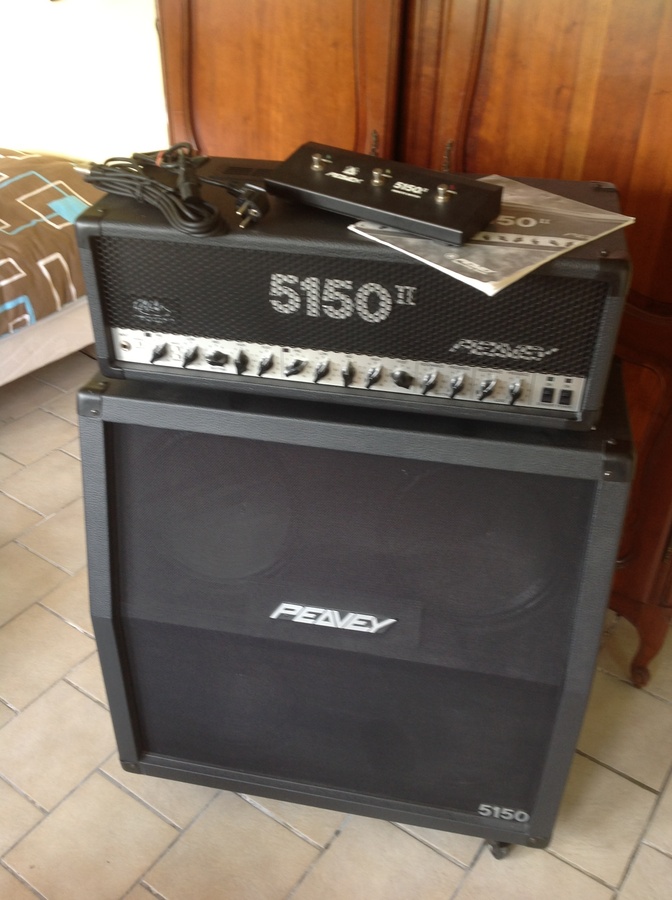 Peavey 5150 II Head image (#599594) - Audiofanzine