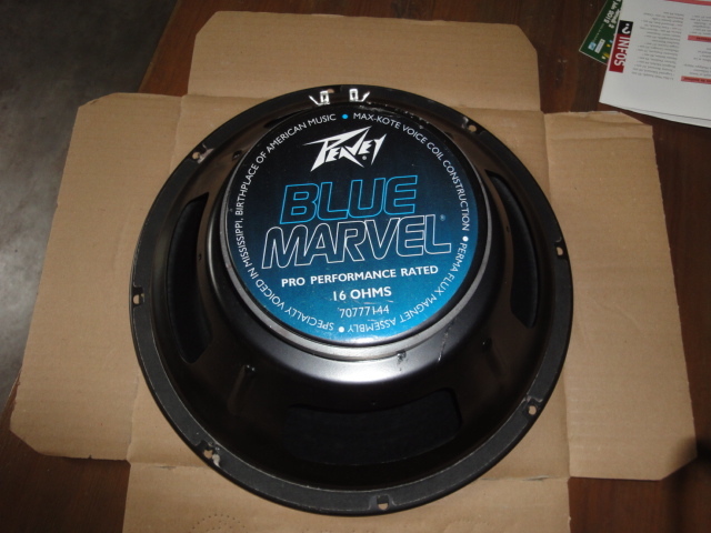 peavey blue marvel 12 8 ohm