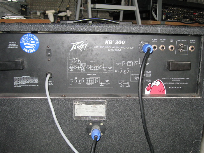 Peavey KB300 image (736182) Audiofanzine