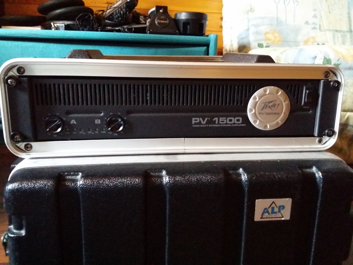 Peavey PV 1500 image (#1439745) - Audiofanzine