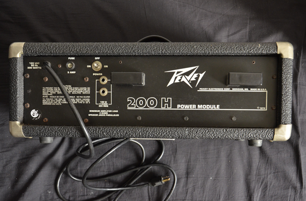 Peavey XR 400B Image (#716658) - Audiofanzine