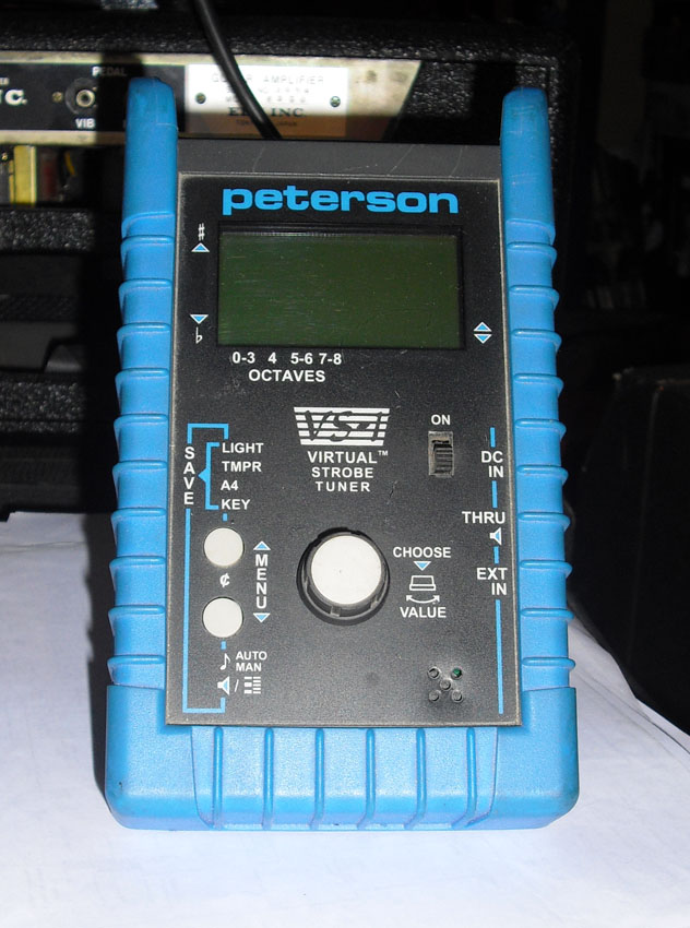 Peterson VS-II Virtual Strobe ceriatone images