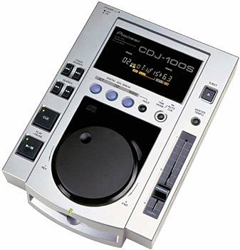 Pioneer CDJ-100-S