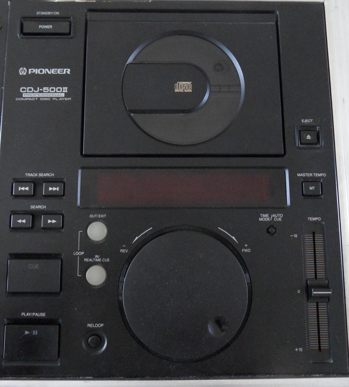 pioneer cdj 500
