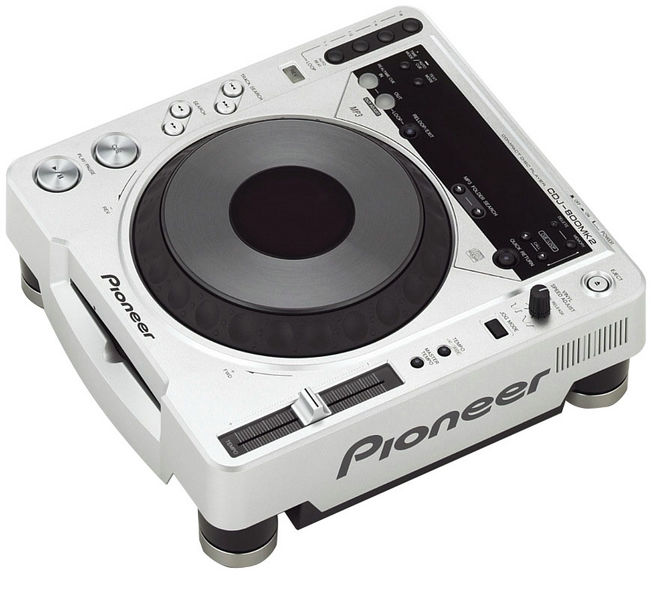 pioneer cdj 800 mk2