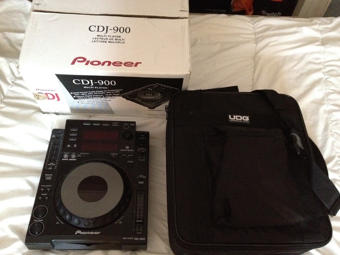 Pioneer CDJ-900 f4wzi images