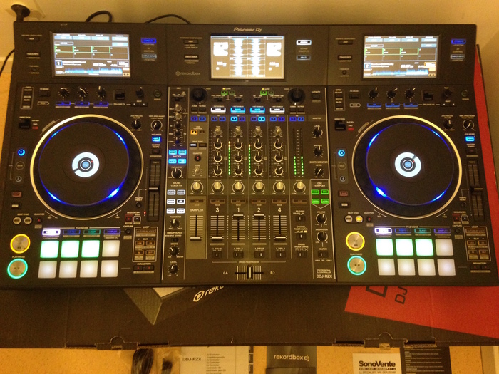 Pioneer Ddj Rzx Image Audiofanzine